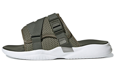 Adidas Neo Utx Sandal 'Dark Green White'
