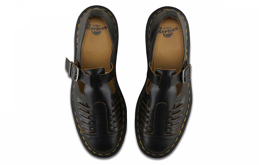 Dr. Martens Mica Sandal Unisex Black Sandals купить в интернет-магазине Yoocart с быстрой доставкой по России.