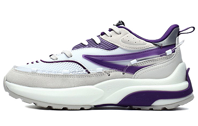 FILA FUSION 'White Purple' Women's