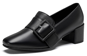 Ecco Body Shaping Collection Loafers Women's Black 1 2775298