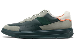 Ecco Soft Cool X Stylish Skateboarding Shoes Men's Algae Green