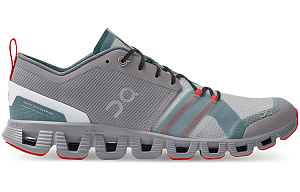 On Cloud X Shift Cushioning Breathable Low-Top Running Shoes Women's Alloy Gray 1 2775549