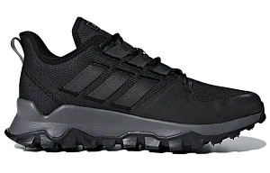 Adidas Anti Slip Wear Resistant Low Top Running Shoes Men's Carbon Black 1 2775616