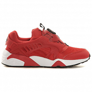 PUMA Disc Blaze Low-Top Casual Shoes Men's Red White 1 2775640