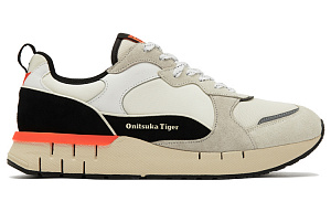 Onitsuka Tiger Bravon 'Beige Grey Neon Orange' 1 2775650
