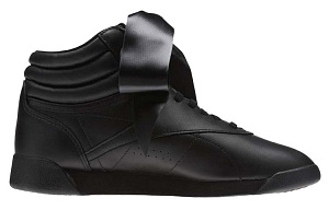 Reebok Women's Freestyle Hi Satin Bow Women's 1 2775665