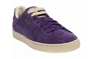 PUMA Skateboard Shoes Men's Low top Purple 1 2775685