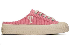 MLB Playball Mule Cushioned Wear-Resistant Lightweight Breathable Low-Top Skateboard Shoes Unisex Pink 1 2775737