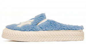 MLB Playball Mule Low-Top Skateboard Shoes Unisex Blue