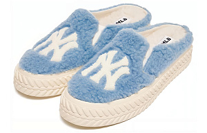 MLB Playball Mule Low-Top Skateboard Shoes Unisex Blue 1 2775778