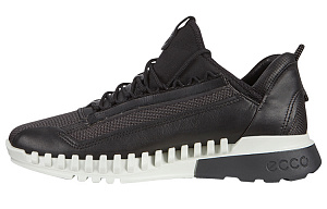 Ecco Zipfle Low-Top Casual Shoes Men's Black