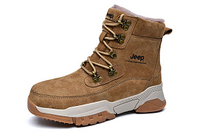 Jeep Snow Boots Men's High top Sand 1 2775958