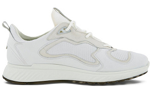 Ecco St.1 Low-Top Casual Shoes Men's White 1 2775998