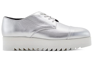 Onitsuka Tiger Derby Shoes 'Silver' Women's 1 2776214