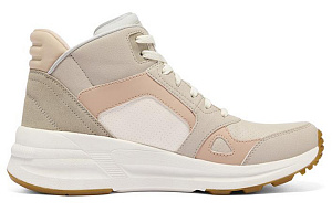 Skechers Global Jogger High Top Daddy Shoes Pink Women's 1 2776257