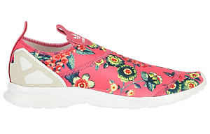 Adidas Originals Zx Flux Smooth Slip On 'Pink White' Women's 1 2776274