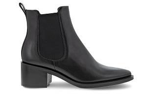 Ecco Shape 35 Sartorelle Short Chelsea Boots Women's Black 1 2776374
