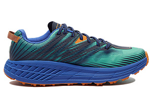 HOKA ONE ONE Speedgoat 4 Atlantis Dazzling Blue 1 2776379