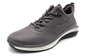 Ecco Fit For Action Low-Top Casual Shoes Men's Gray 1 2776414