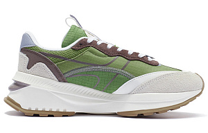 LiNing Fangyuan EVO Cushioning Breathable Low-Top Running Shoes Women's Apple Green 1 2776419