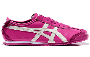 Onitsuka Tiger MEXICO 66 Casual Shoes Unisex Low top Rose Red/White 1 2776455