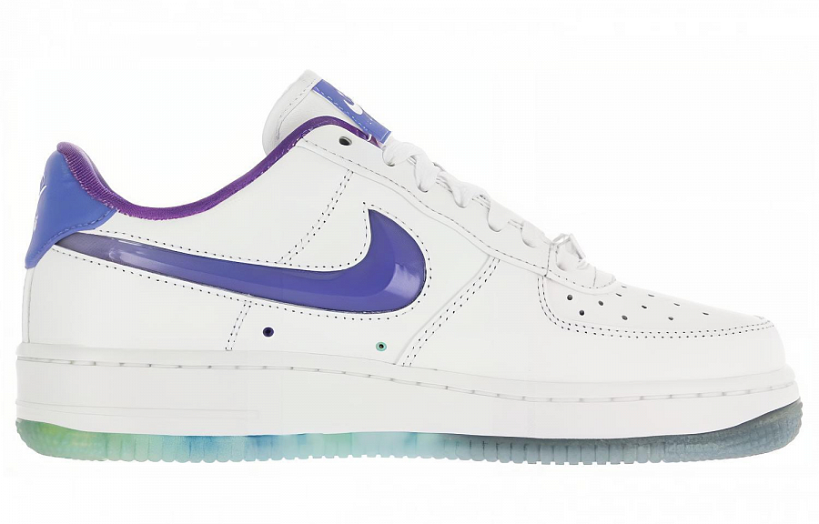 Nike Air Force 1 Skateboard Shoes Women's Low-Top White/Purple купить в интернет-магазине Yoocart с быстрой доставкой по России.