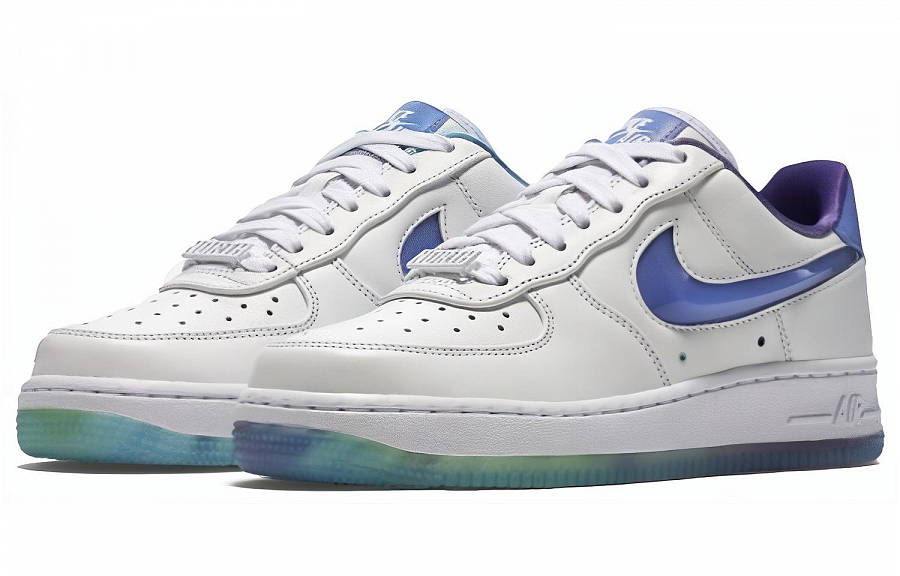 Nike Air Force 1 Skateboard Shoes Women's Low-Top White/Purple купить в интернет-магазине Yoocart с быстрой доставкой по России.