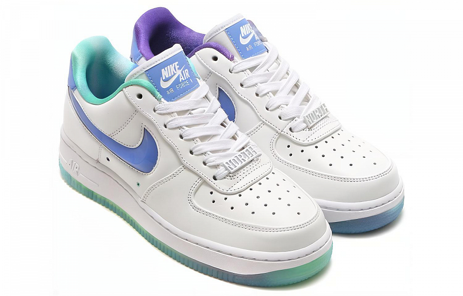 Nike Air Force 1 Skateboard Shoes Women's Low-Top White/Purple купить в интернет-магазине Yoocart с быстрой доставкой по России.