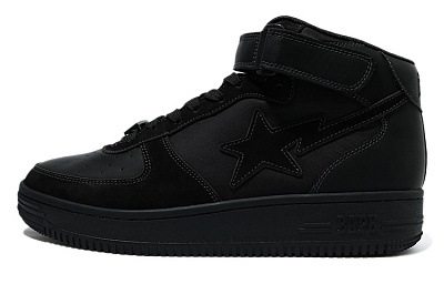 A BATHING APE Кроссовки для скейтбординга MID Top Мужские