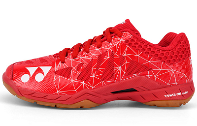 YONEX Badminton Shoes Unisex Low-Top Red