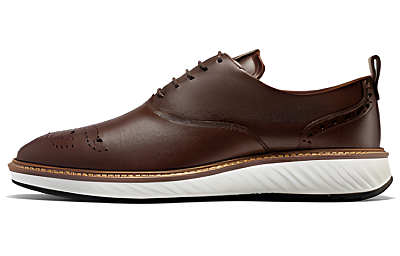 Ecco Men's Casual Shoes Men Low-Top Brown