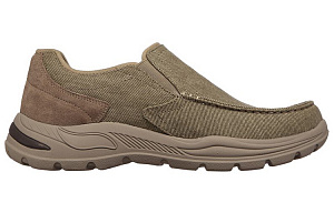Skechers Arch Fit Motley Rolens Low Top Casual Shoes Men's Gray 1 2777913