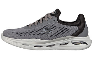 Skechers Low Top Running Shoes Men's Gray