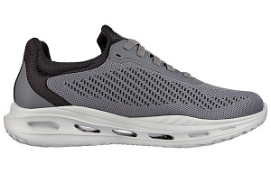 Skechers Low Top Running Shoes Men's Gray 1 2777917
