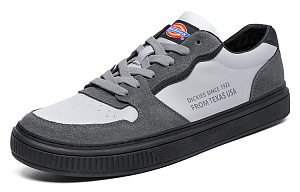 Dickies Low Top Skateboard Shoes Men's Gray 1 2777934