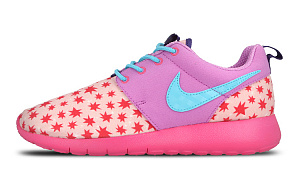 Nike Roshe One Print Prism Pink GS