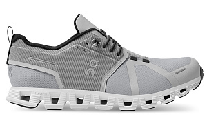 On Running Cloud 5 Waterproof Glacier Grey White Women's 1 2778025