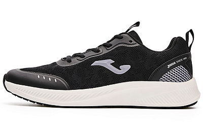 Joma Breathable And Wear resistant Low Top Running Shoes Men's Black
