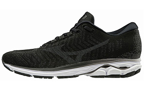 Mizuno Wave Rider Waveknit 3 'Black'