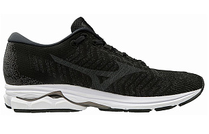 Mizuno Wave Rider Waveknit 3 'Black' 1 2778176