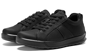 Ecco Stylish Skateboarding Shoes Men's Black 1 2778181