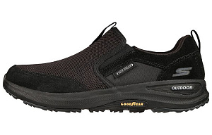 Skechers Go Walk Outdoor Andes 'Pure Black'