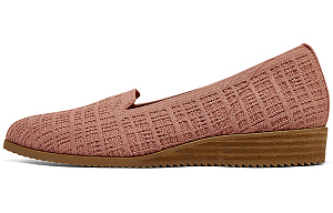 Skechers CLEO SNIP Women's Casual Shoes Women's Rose Red