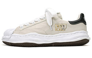 MIHARA YASUHIRO Blakey Skateboard Shoes Unisex Low-Top White