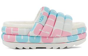 UGG EVA Slide Slippers Women's Blue Pink 1 2778338