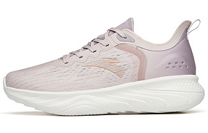 Anta Variety Training Collection Cushioning Anti-Slip Wear-Resistant Breathability Low-Top Training Shoes Women's Gray