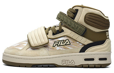 FILA FUSION Teratach X White Mountaineering Shoes 'Beige Green'