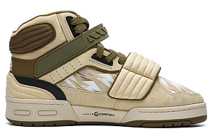 FILA FUSION Teratach X White Mountaineering Shoes 'Beige Green' 1 2778364