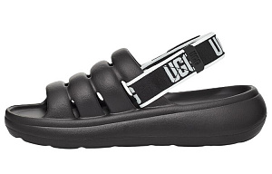 UGG Sport Yeah Slide Black Women's