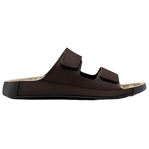 Ecco Other Massage Antibacterial Quick Dry Slide Slippers Men's Mocha 1 2778429